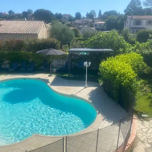 Climatise Avec Piscine Et Jardin Appartement Villeneuve-Loubet